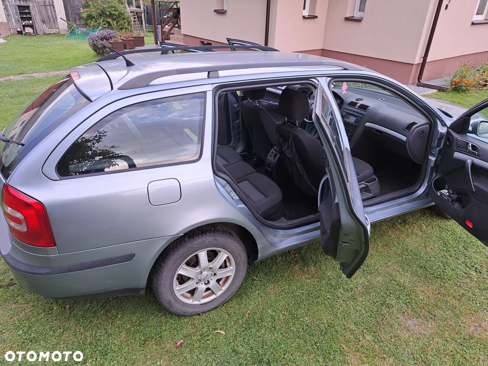 Skoda Octavia 1.9 TDI 4x4 - 14