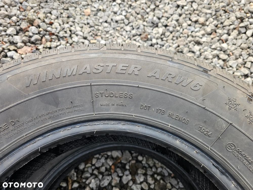 Opony zimowe ARIVO 205/75R16C 110/108R WINMASTER ARW6 (1x6,5 1x7,0mm) (DOT: 2x1924) Z817 - 5