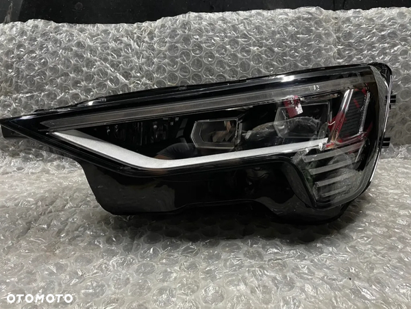 LAMPA LEWA PRZÓD PRZEDNIA FULL LED AUDI E TRON 4KE 4KE941039