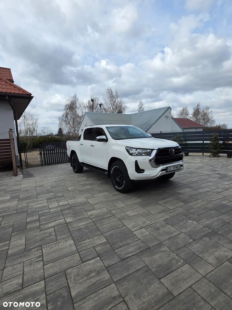 Toyota Hilux 4x4 Double Cab Autm Comfort - 8