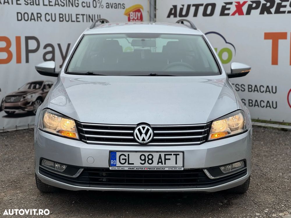 Volkswagen Passat Variant 1.6 TDI BlueMotion Technology Comfortline - 11