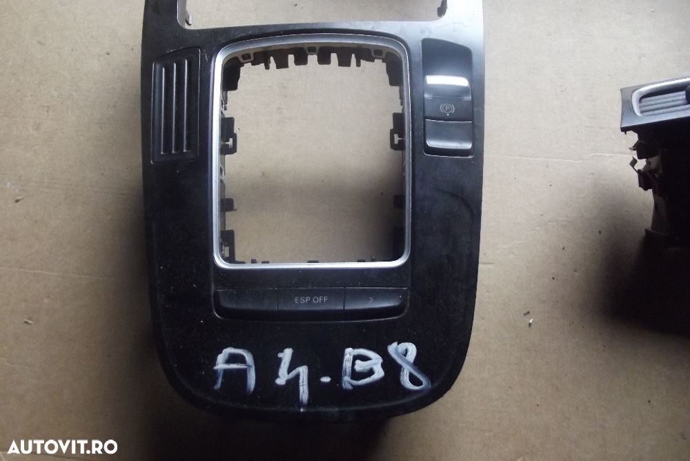 Ornament Audi A4 B8 schimbator buton frana mana dezmembrez A4 B8 2.0 - 1