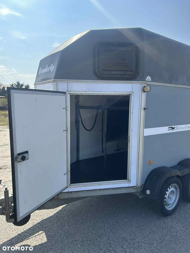 Brenderup 2000 kg do transportu koni 2 konna - 12