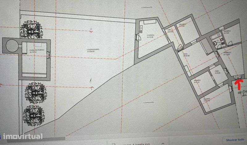 Casa para recuperar junto a bacia do Alqueva - Grande imagem: 3/3