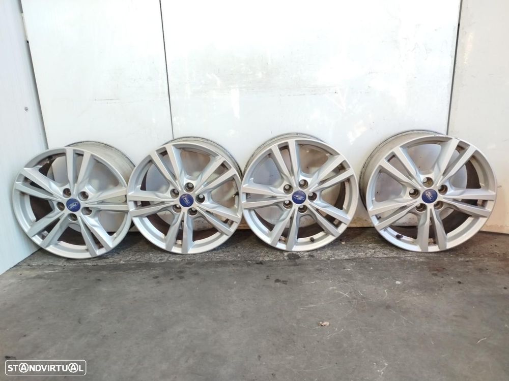 CONJUNTO DE PNEUS FORD S-MAX CDR - 1