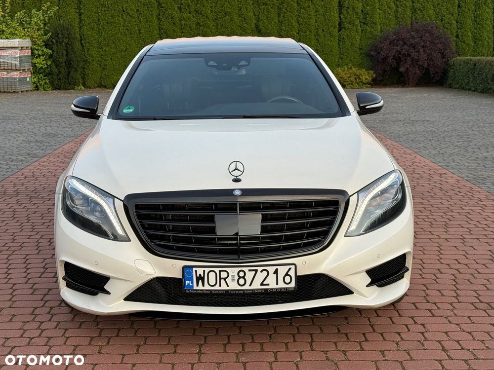 Mercedes-Benz Klasa S 350 d L 9G-TRONIC - 17