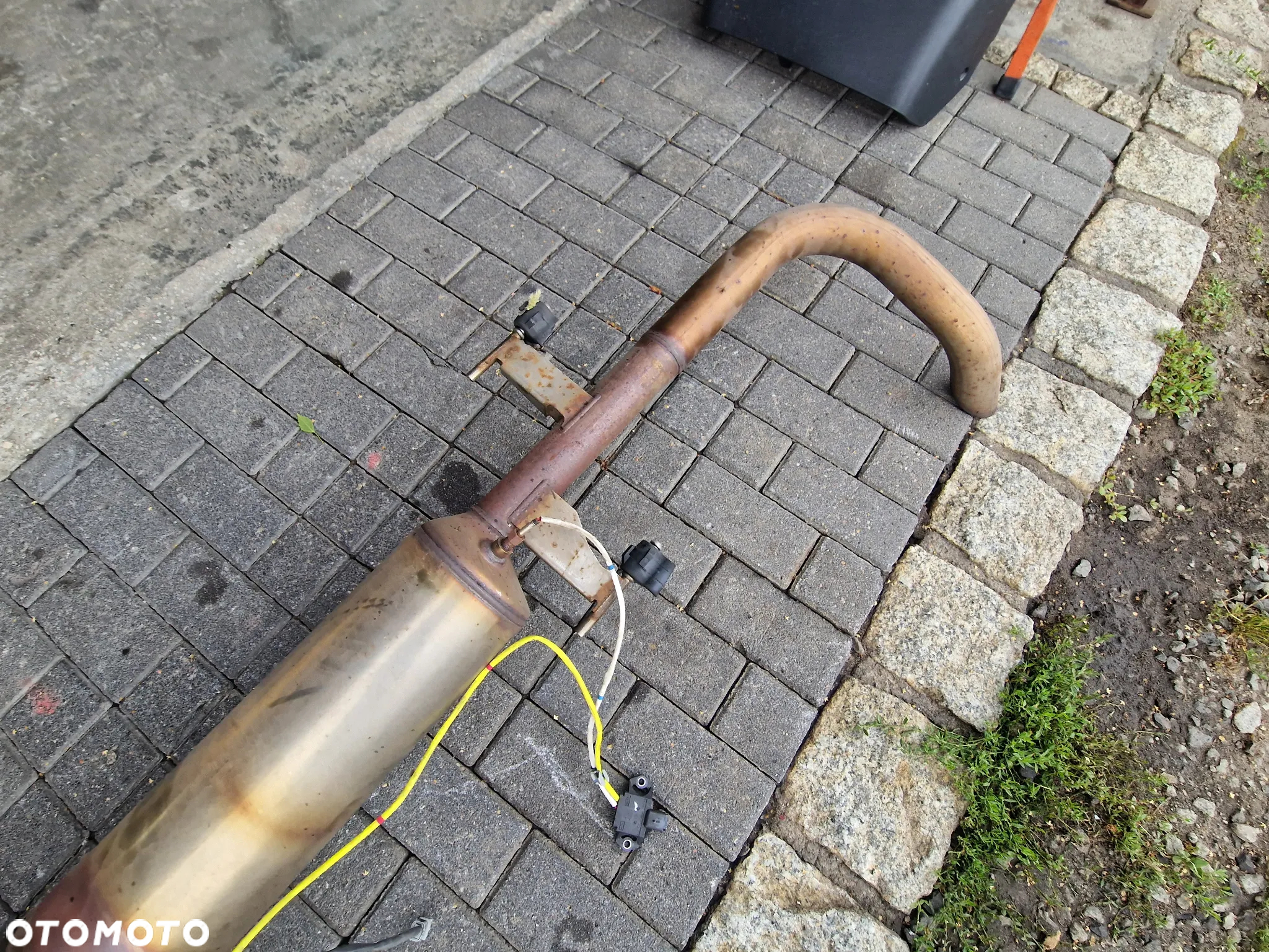 TŁUMIK ADBLU DPF KATALIZATOR RENAULT MASTER IV 2.3 BI TURBO 2024r - 13