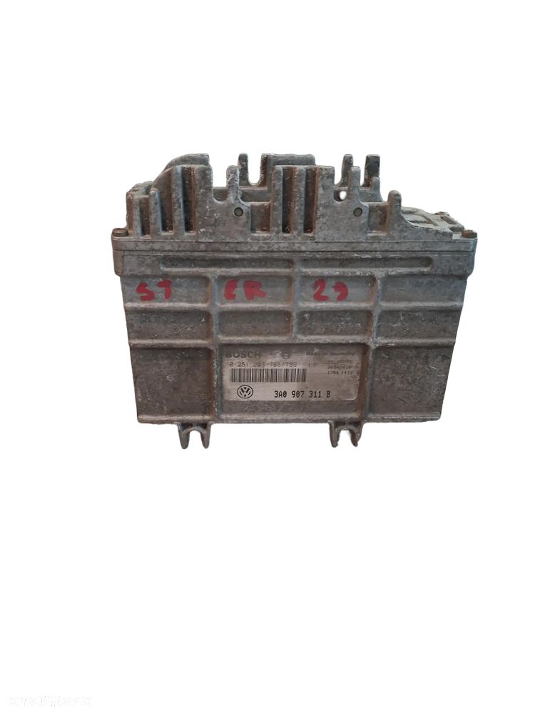 Sterownik SILNIKA ECU Komputer Volkswagen Skoda Seat Audi 3A0907311B