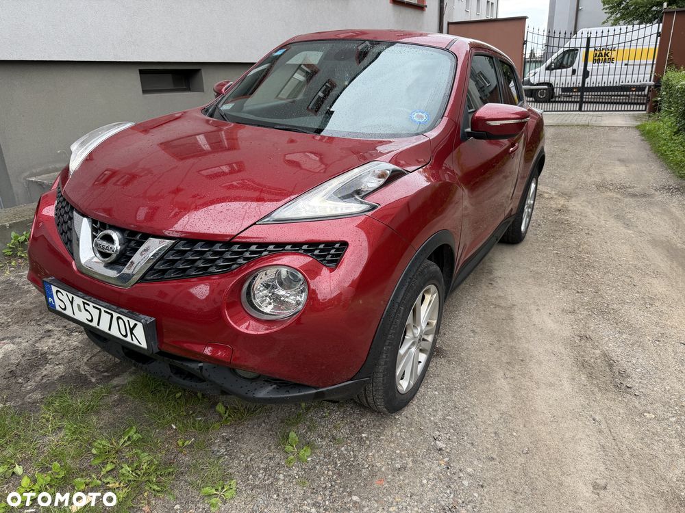 Nissan Juke 1.6 Acenta Xtronic - 1