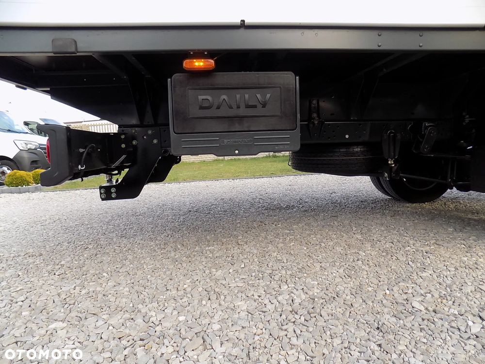 Iveco DAILY; 50C/18-POWER,12-PALET,PRZEBIEG; 17 TYŚ KM! - 21
