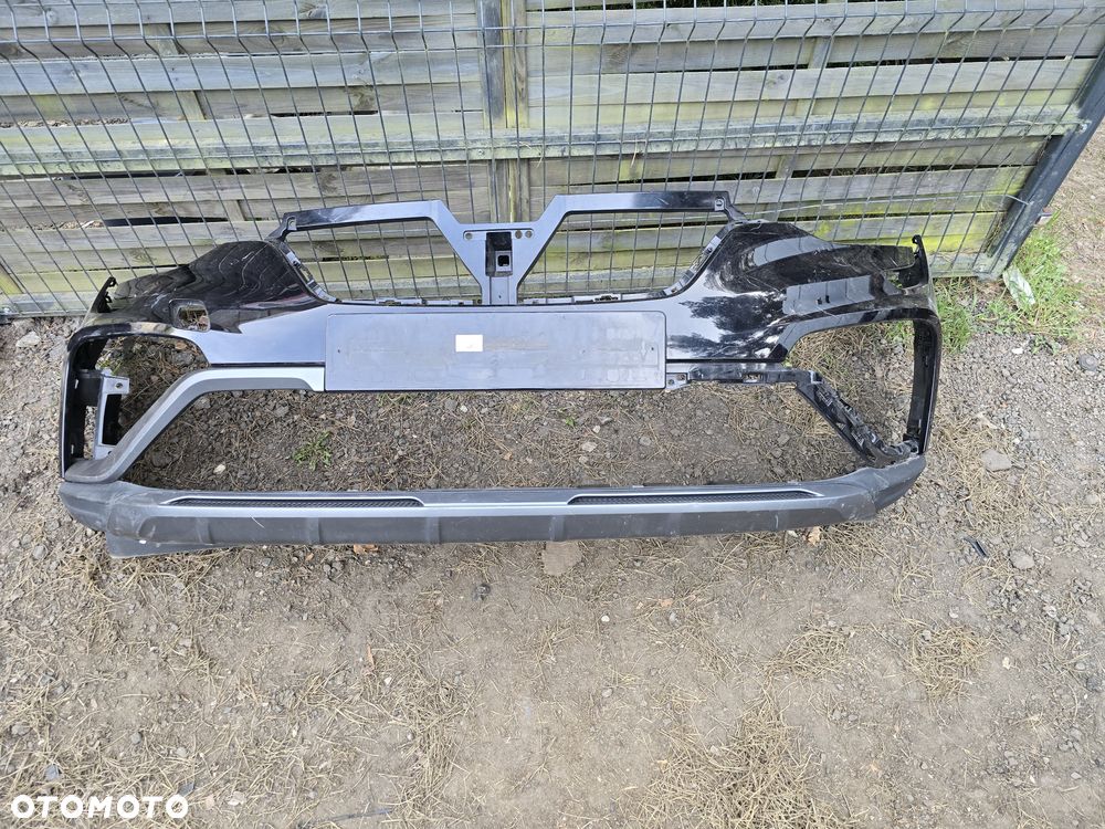 Renault arkana rs zderzak przód płyta - 1