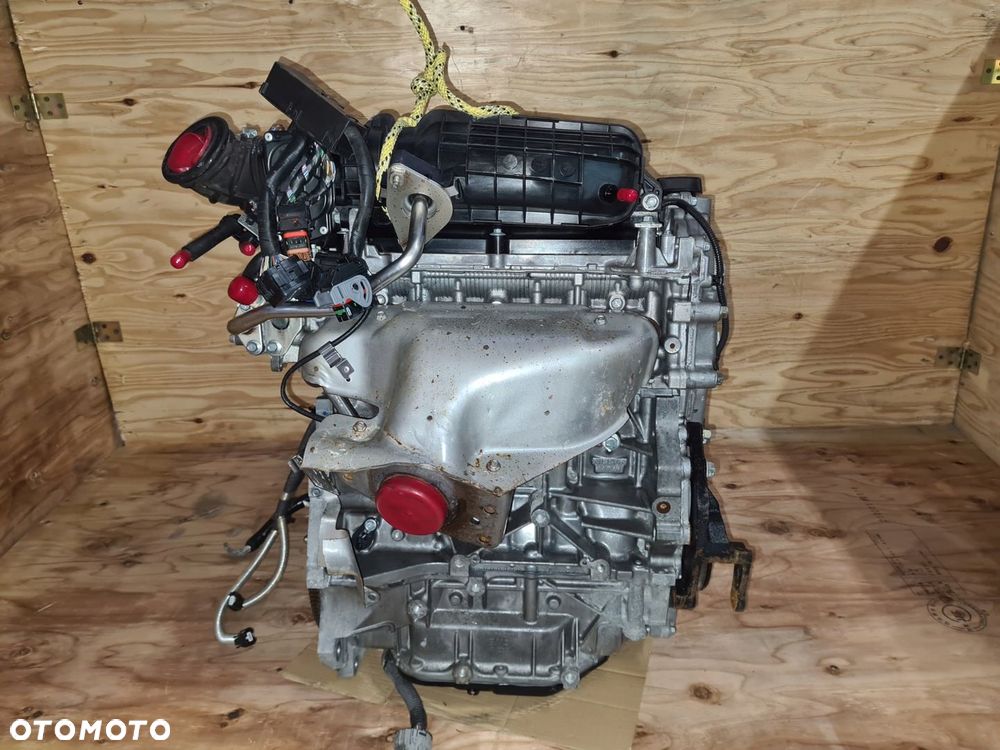 SILNIK NISSAN QASHQAI 2.0 16V BENZYNA MR20 06-12 KOMPLETNY - 6
