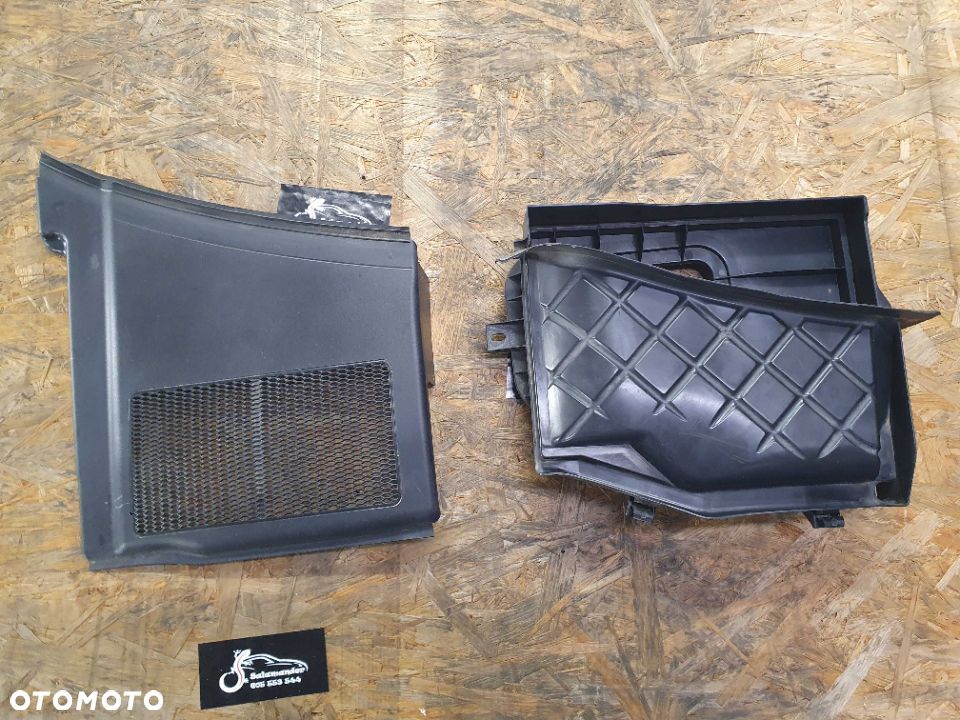 Obudowa Filtra Pyłowego Kabinowego Pokrywa Europa Audi A4 B6 B7 - 2