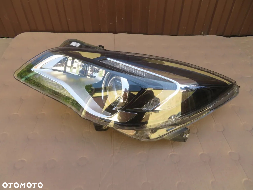 REFLEKTOR LEWY OPEL INSIGNIA A LIFT 13-17R BI-XENON SKRĘTNY LED 1ZT011166-01 DEMONTAŻ KRAKÓW - 5
