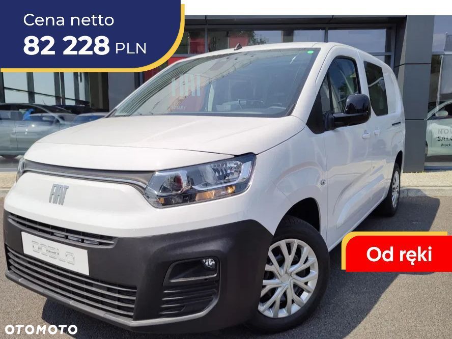 Fiat Doblo Maxi CrewVan 1.5 BlueHDI S&S - 6