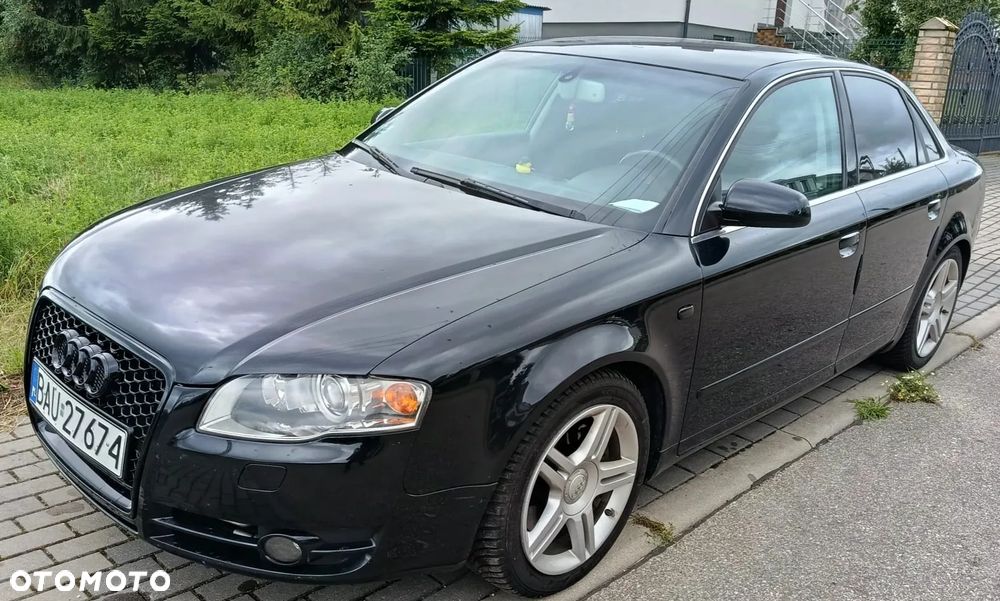 Audi A4 Limousine 2.0 T FSI quattro - 2