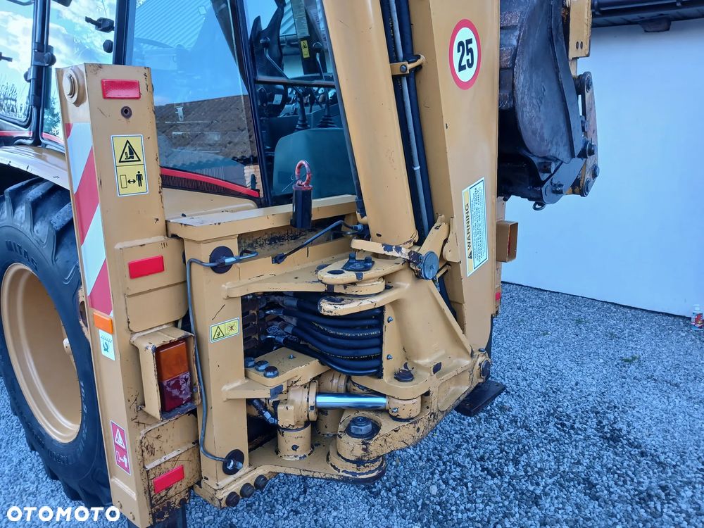 Caterpillar 428D/ORYGINAŁ/8200h!/2 ŁYŻKI - 19