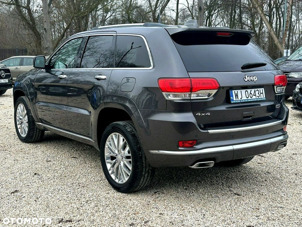Jeep Grand Cherokee 3.0 CRD Summit - 6