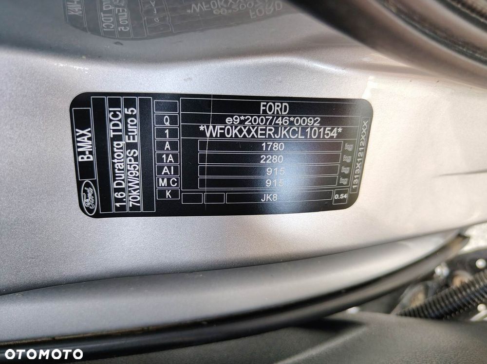 Ford B-MAX 1.6 TDCi Titanium - 39