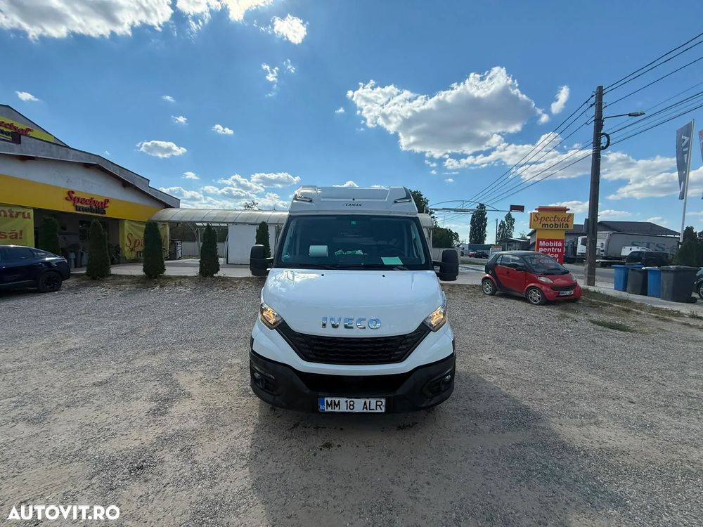 Iveco DAILY PLATFORMA - 8