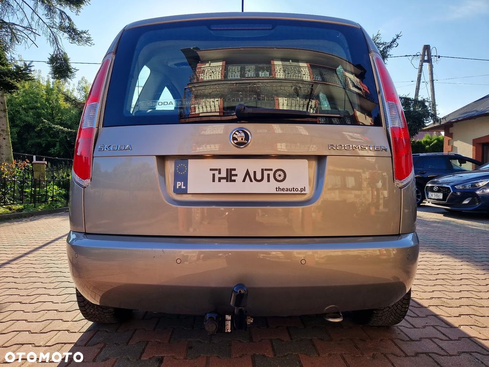 Skoda Roomster 1.4 16V Comfort - 6