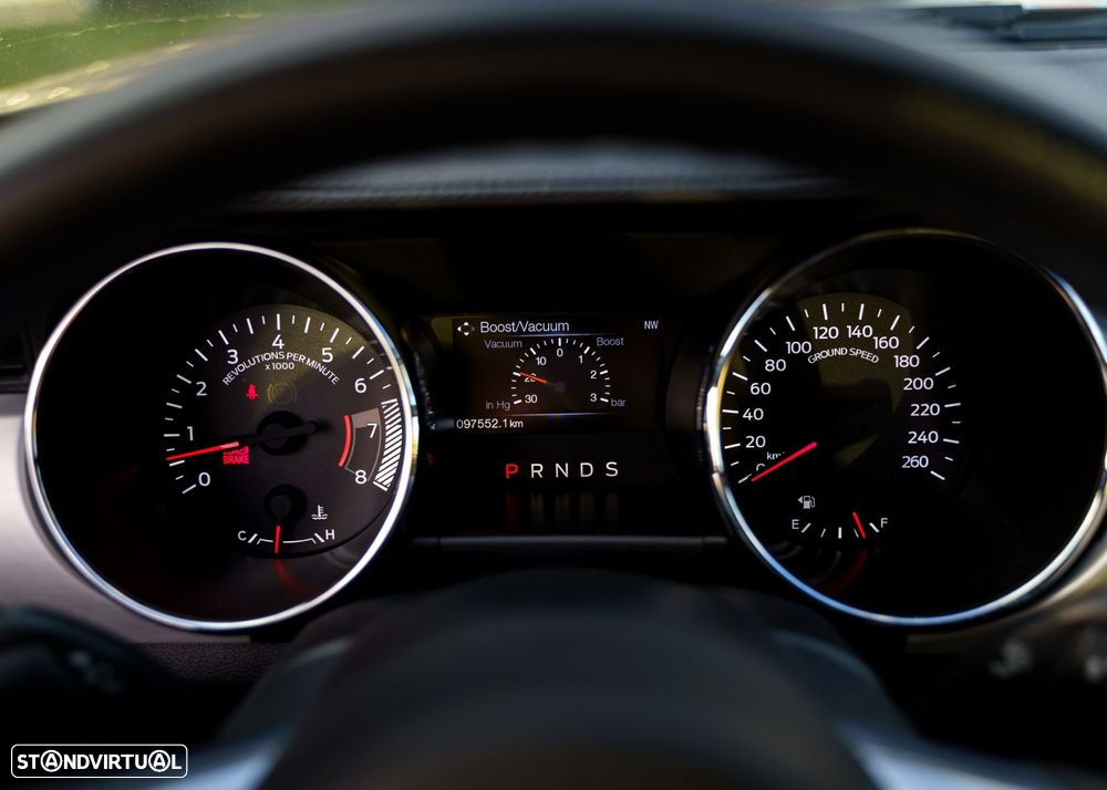 Ford Mustang 2.3 Eco Boost Aut. - 21