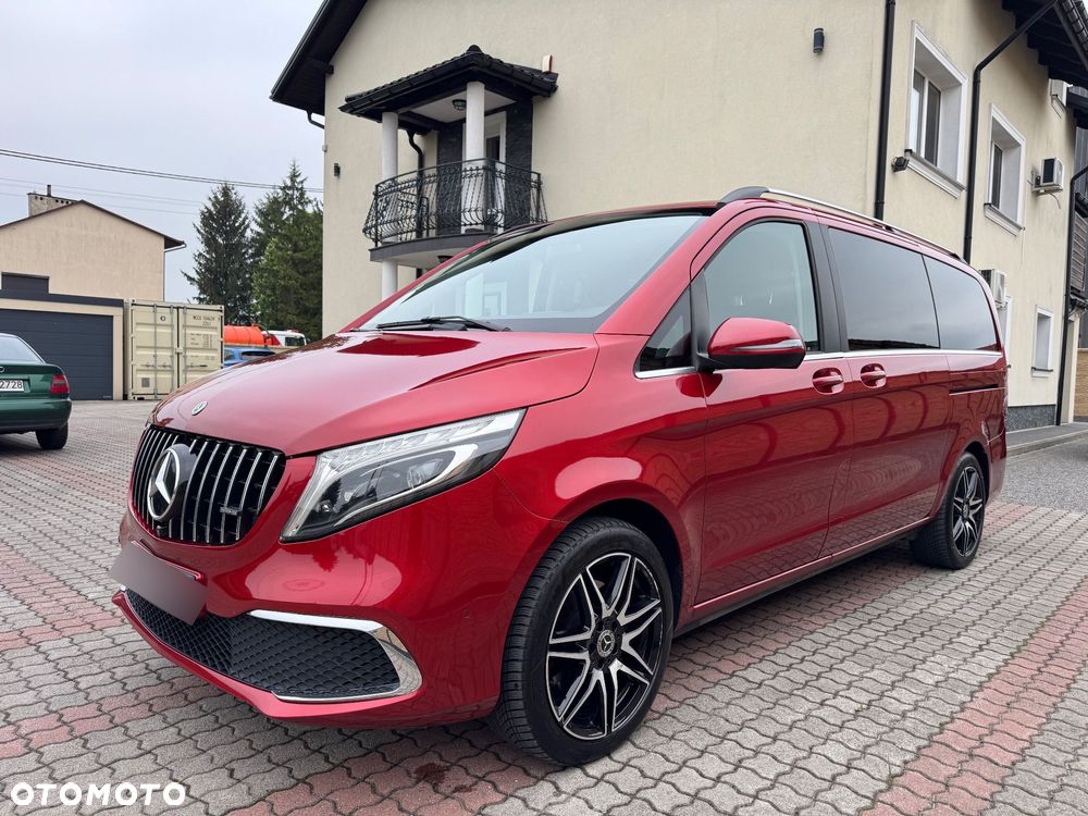 Mercedes-Benz Klasa V 300 d 4-Matic Avantgarde 9G-Tronic (d³ugi) - 7