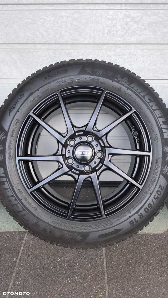 Koła Ford Focus MK4 Volvo 16" 5x108 opony zima 205/60/16 TPMS (OL2017) - 4