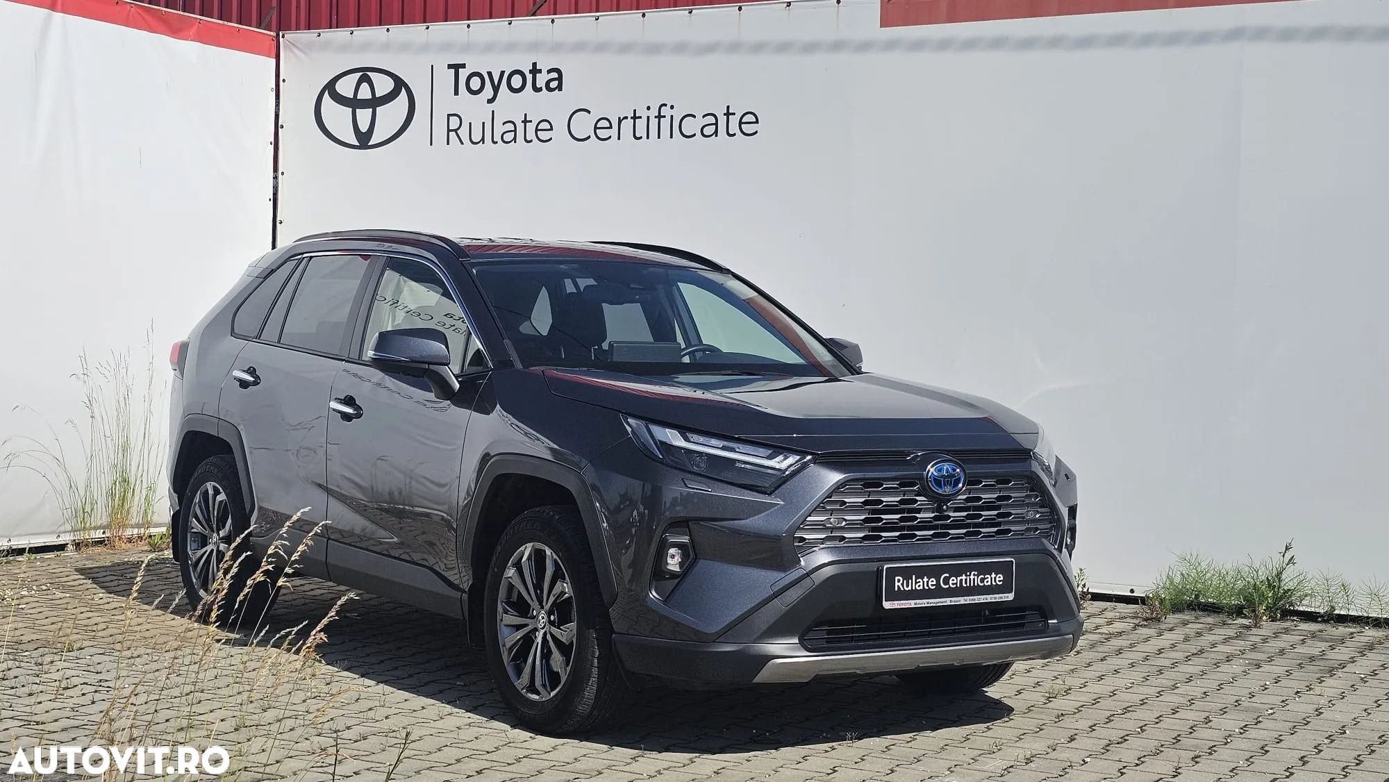 Toyota RAV4 2.5 Hybrid VVT-iE 4x4 Luxury - 1