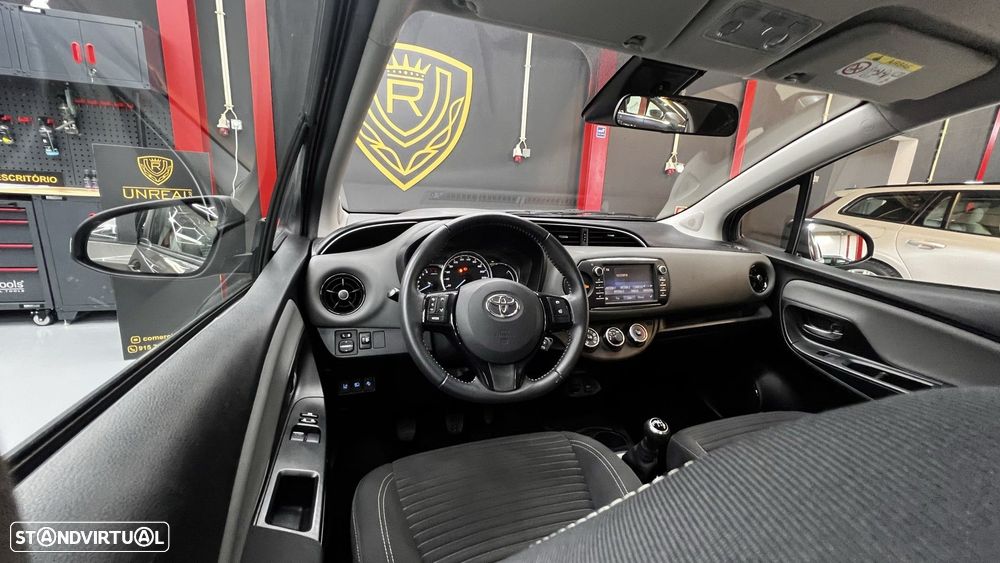Toyota Yaris 1.0 VVT-i ACtive+AC - 36