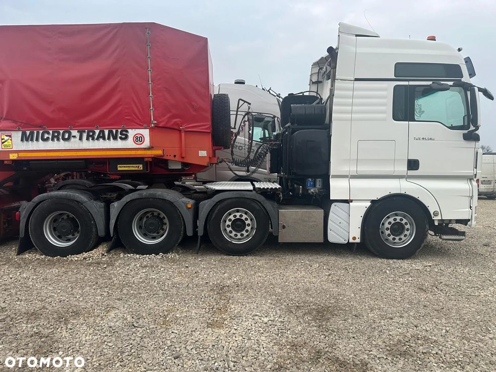 MAN MAN TGX41.540 180t - 4