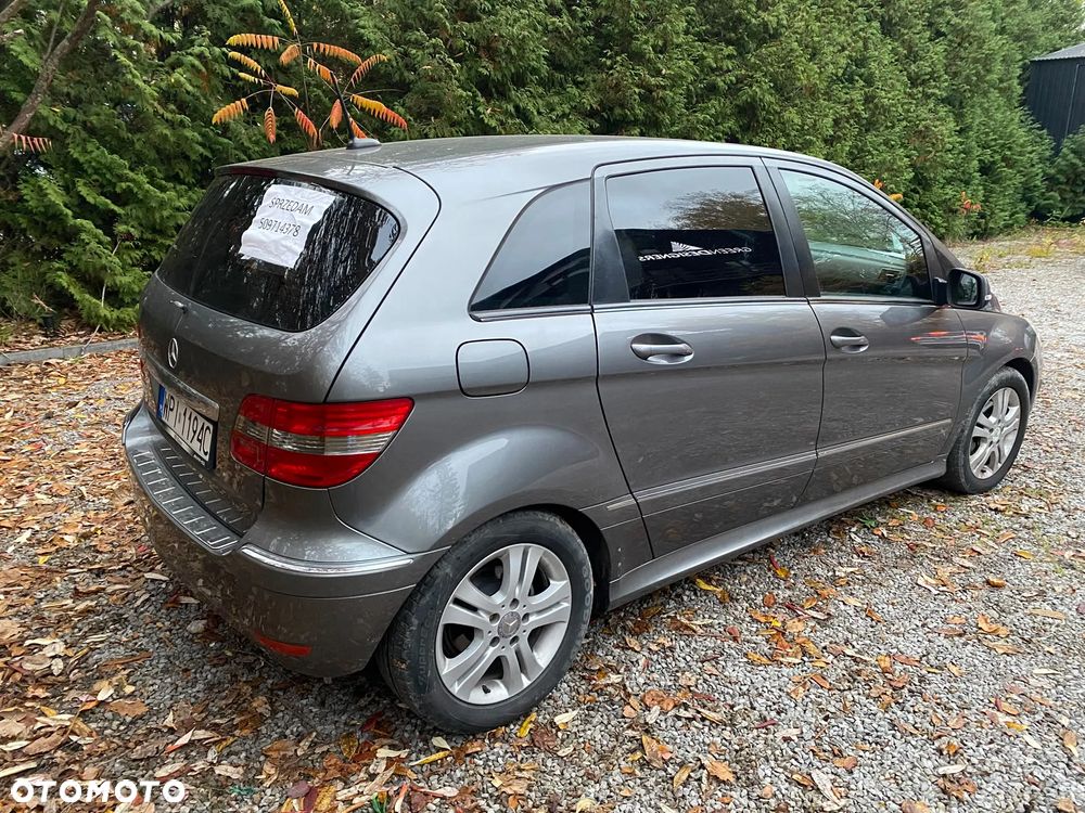 Mercedes-Benz B-Class 2008 photo 5