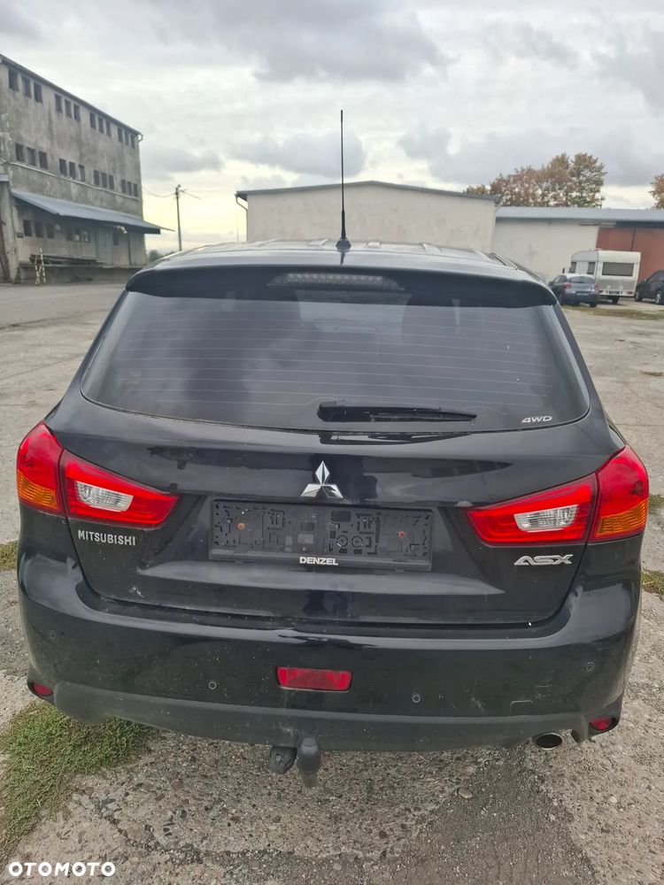 Mitsubishi ASX 2.2 DI-D 4WD Automatik Invite - 7