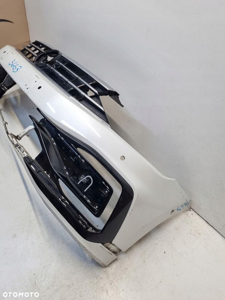 vw passat b8 lift gte 3g0 zderzak przód przedni grill - 2