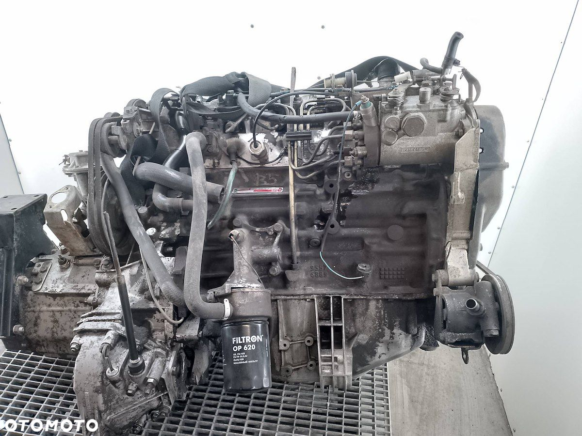 SILNIK KOMPLETNY+ SKRZYNIA BIEGÓW PEUGEOT J5 U25/661  2HE66 2.5 D - 7