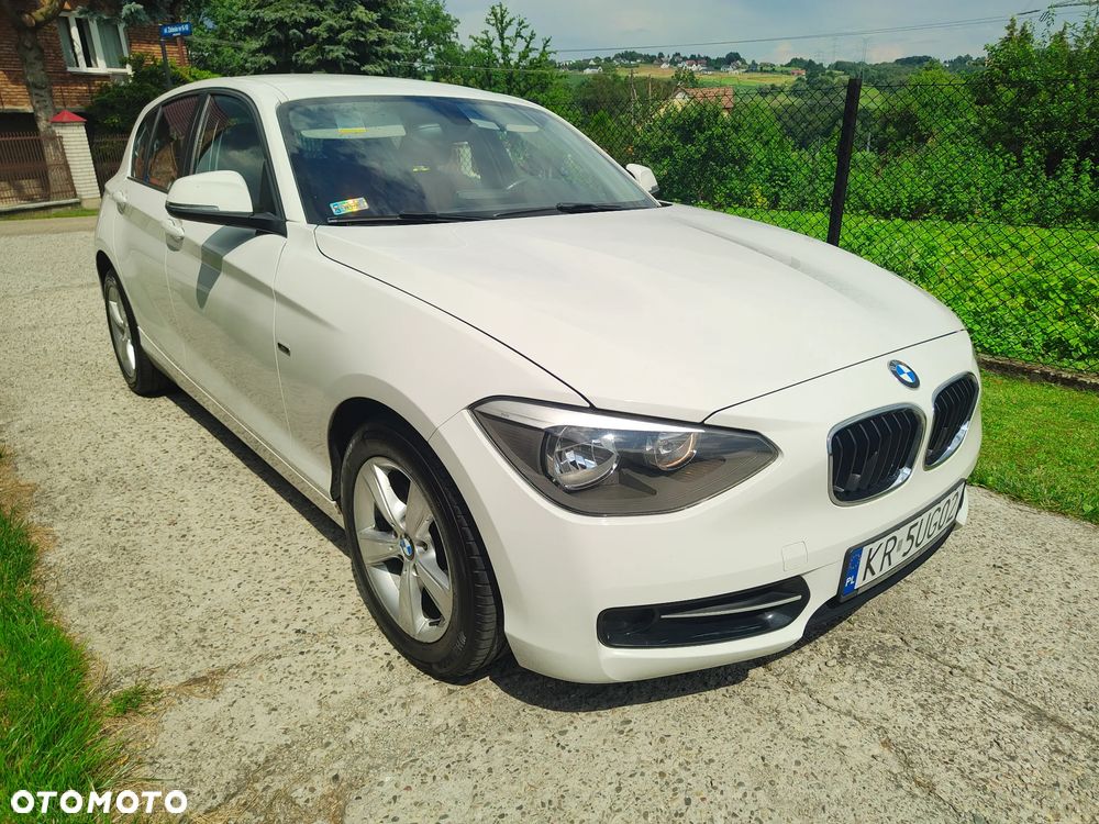 BMW Seria 1 114i Sport Line - 4