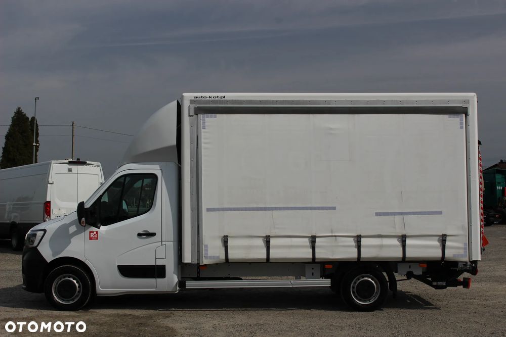 Renault MASTER *2.3 DCI 145 KM*/KONTENER-FIRANKA+ WINDA 750/ KLIMA/ MANUAL /*SERWIS FR*/ STAN IDEALNY / - 9