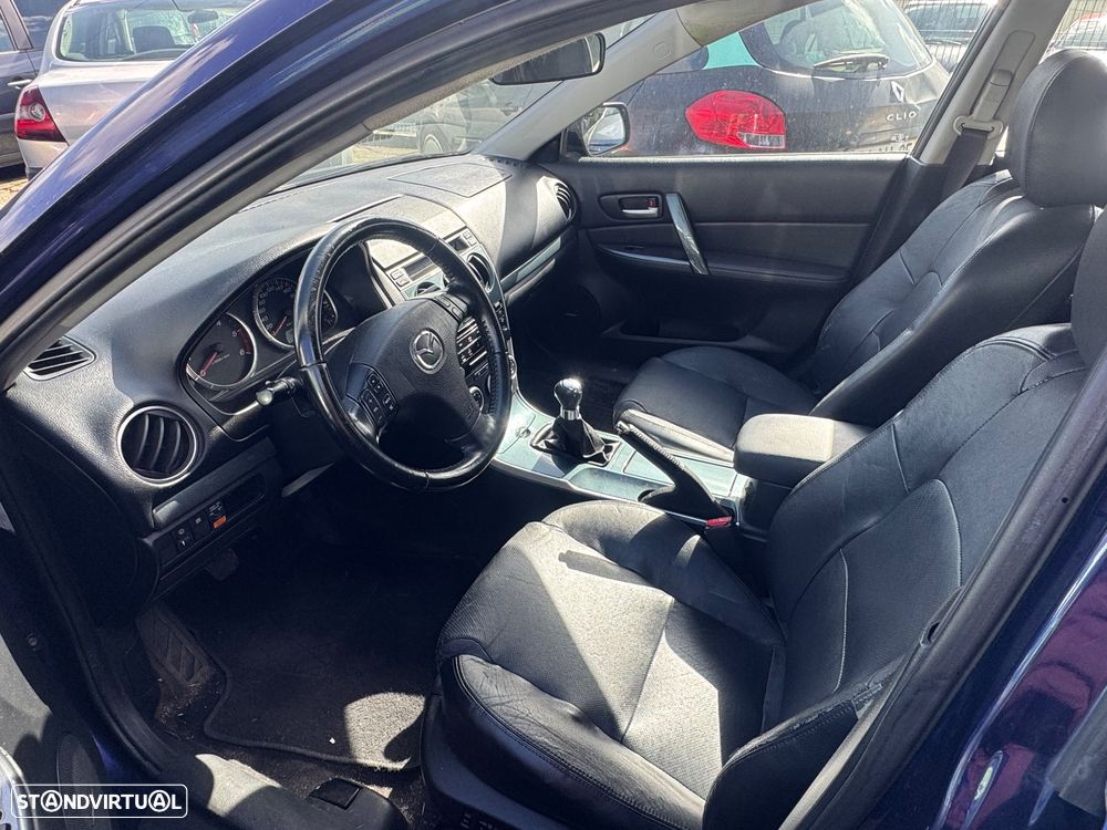 Mazda 6 MZR-CD 2.0 Exclusive - 6