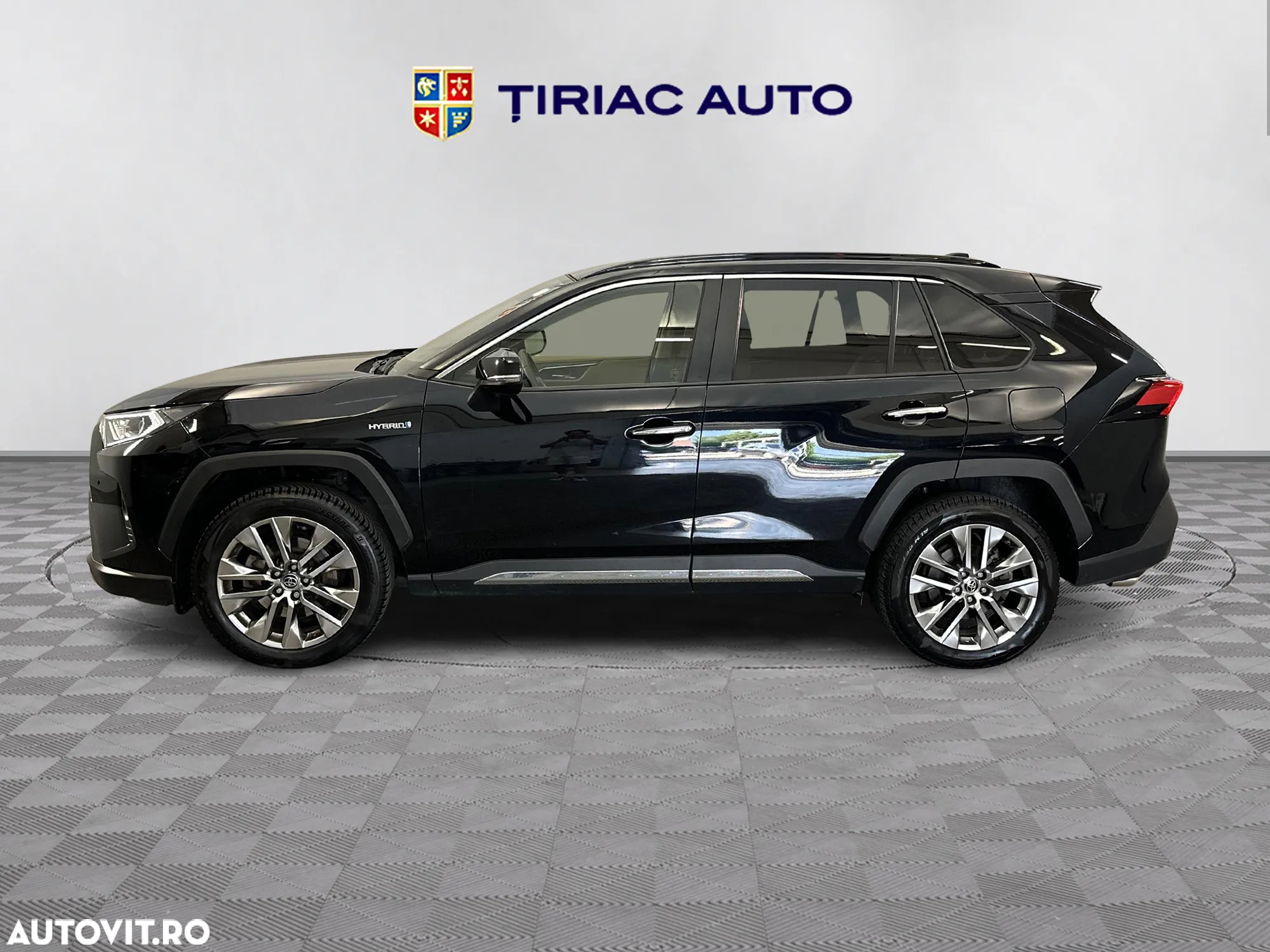 Toyota RAV4 2.5 4x4 Hybrid Black Edition - 2