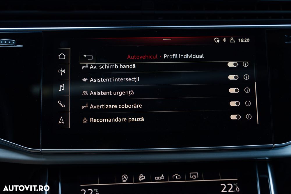 Audi Q8 SUV TDI quattro 210 kW tiptronic S line business - 19