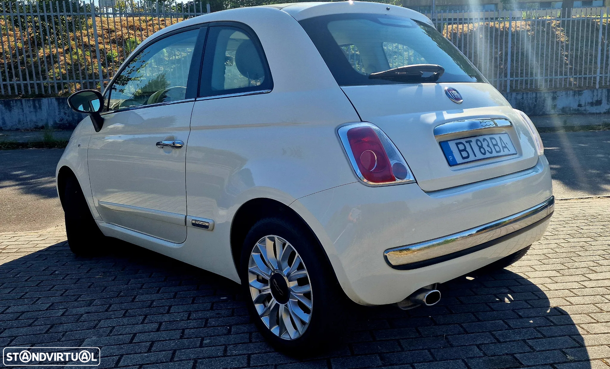 Fiat 500 1.2 8V Lounge - 7