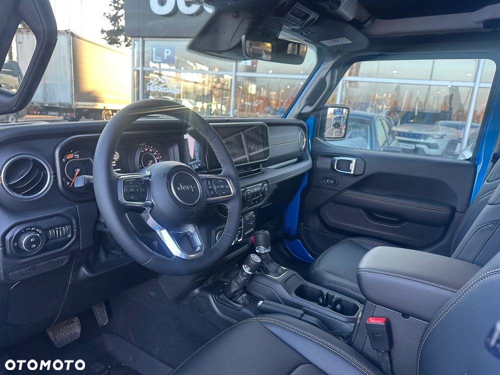 Jeep Wrangler Unlimited GME 2.0 Turbo Sahara - 9