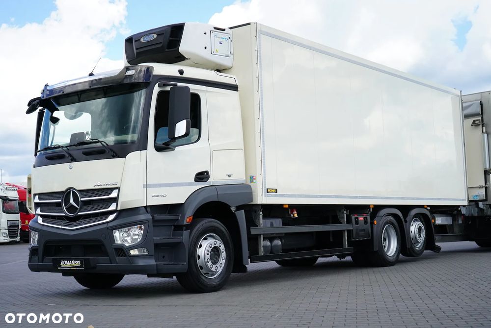 Mercedes-Benz ACTROS / 2540 / ACC / E 6 / ZESTAW PRZEJAZDOWY / CHŁODNIA + WINDA / 38 PALET - 21