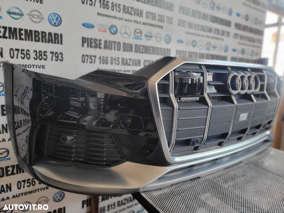 Bara Fata Completa Audi A6 Allroad 4K C8 Dupa 2018 Distronic Senzori Parcare Originala Intacta - 6
