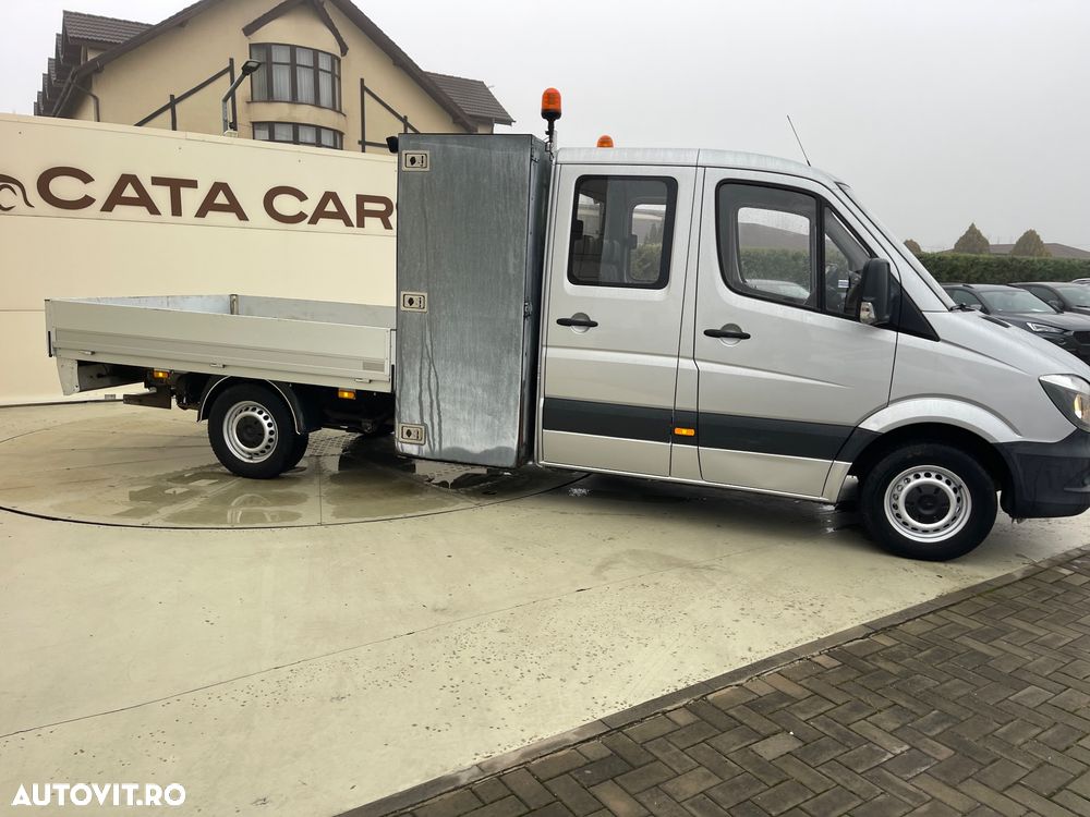 Mercedes-Benz Sprinter Doka 316  2.2CDI  7LOCURI - 3