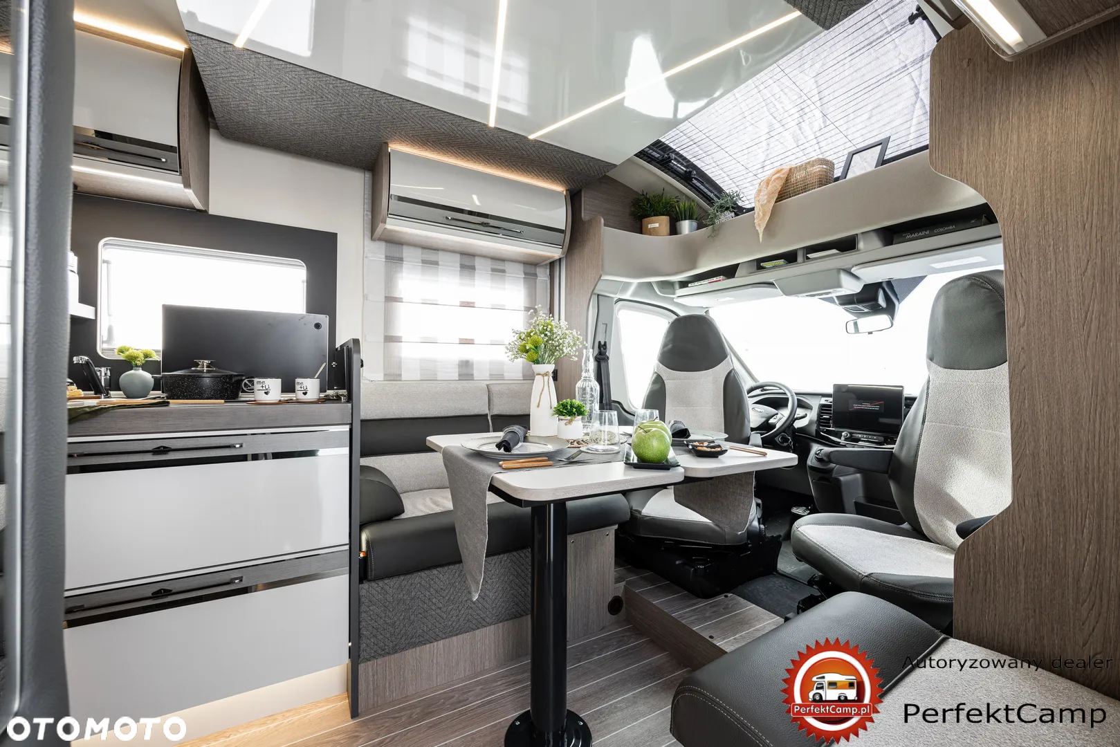 Roller Team ZEFIRO 266TL AUTOMAT 165KM TV 32 CALE ROUTER WIFI BAGAŻNIK NA ROWERY ISOFIX NOWY MODEL 2025 - 11