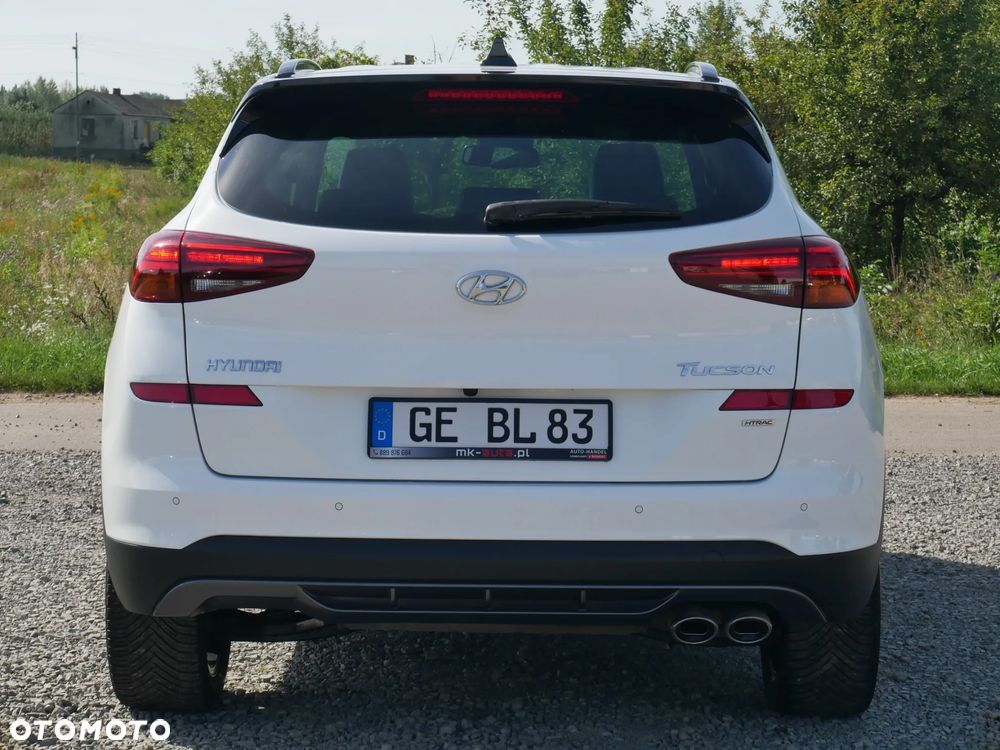 Hyundai Tucson 1.6 GDi 4WD DCT N Line - 8