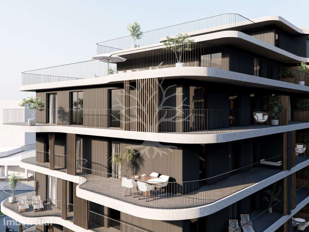 Apartamento T3 em construção com varanda e lugar de garagem, em Vil... - Grande imagem: 2/12