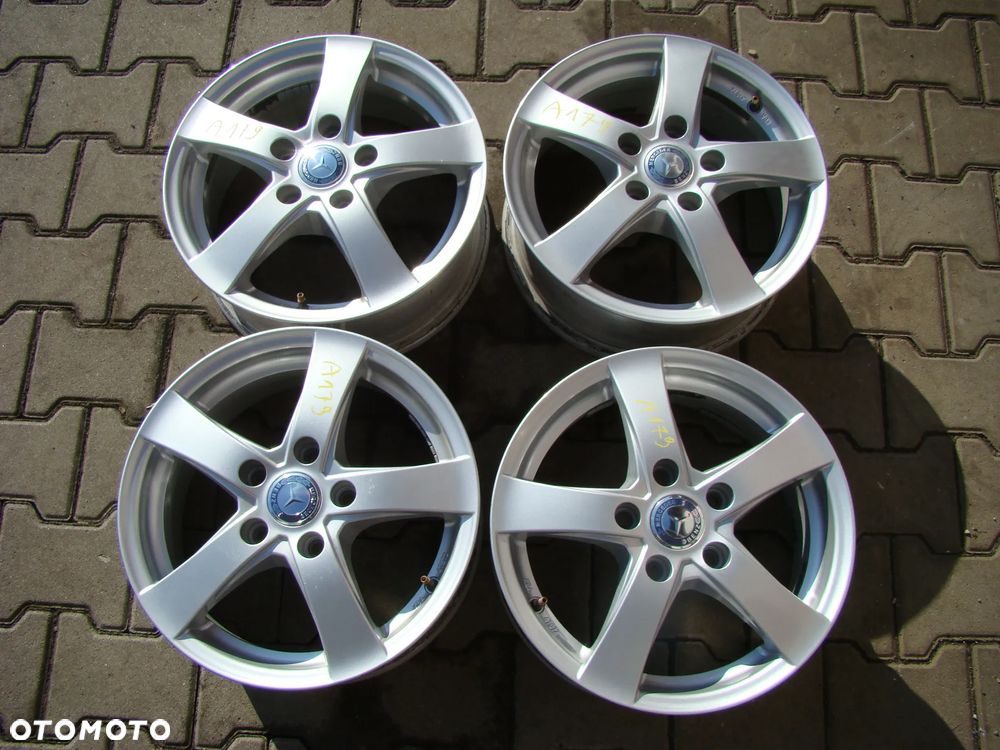 a179 5x112 Mercedes Vito W638 W124 190 W201 W168 W245 6jx15 - 1