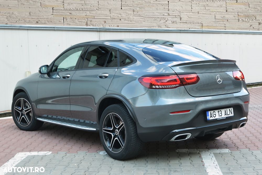Mercedes-Benz GLC Coupe 220 d 4MATIC - 11